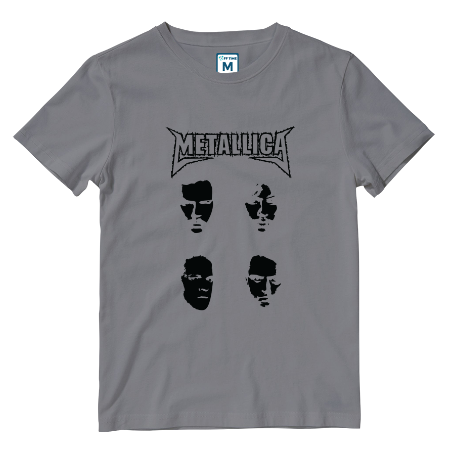 Cotton Shirt: Band Silhouette