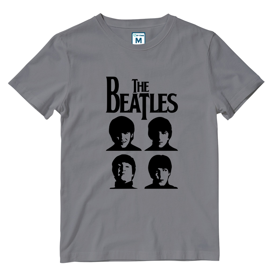 Cotton Shirt: Band Silhouette