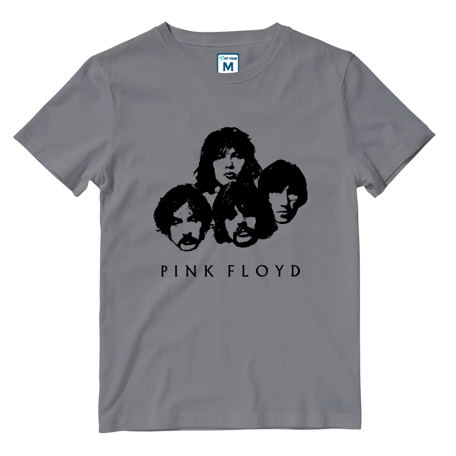 Cotton Shirt: Band Silhouette