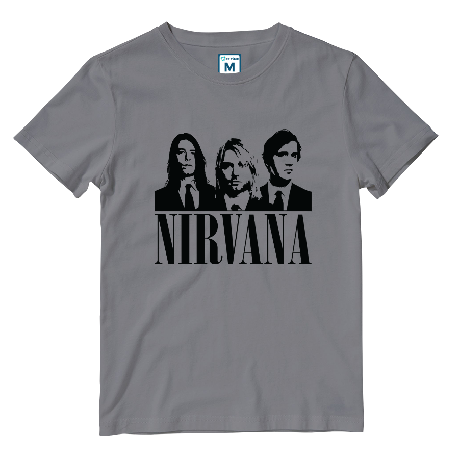 Cotton Shirt: Band Silhouette