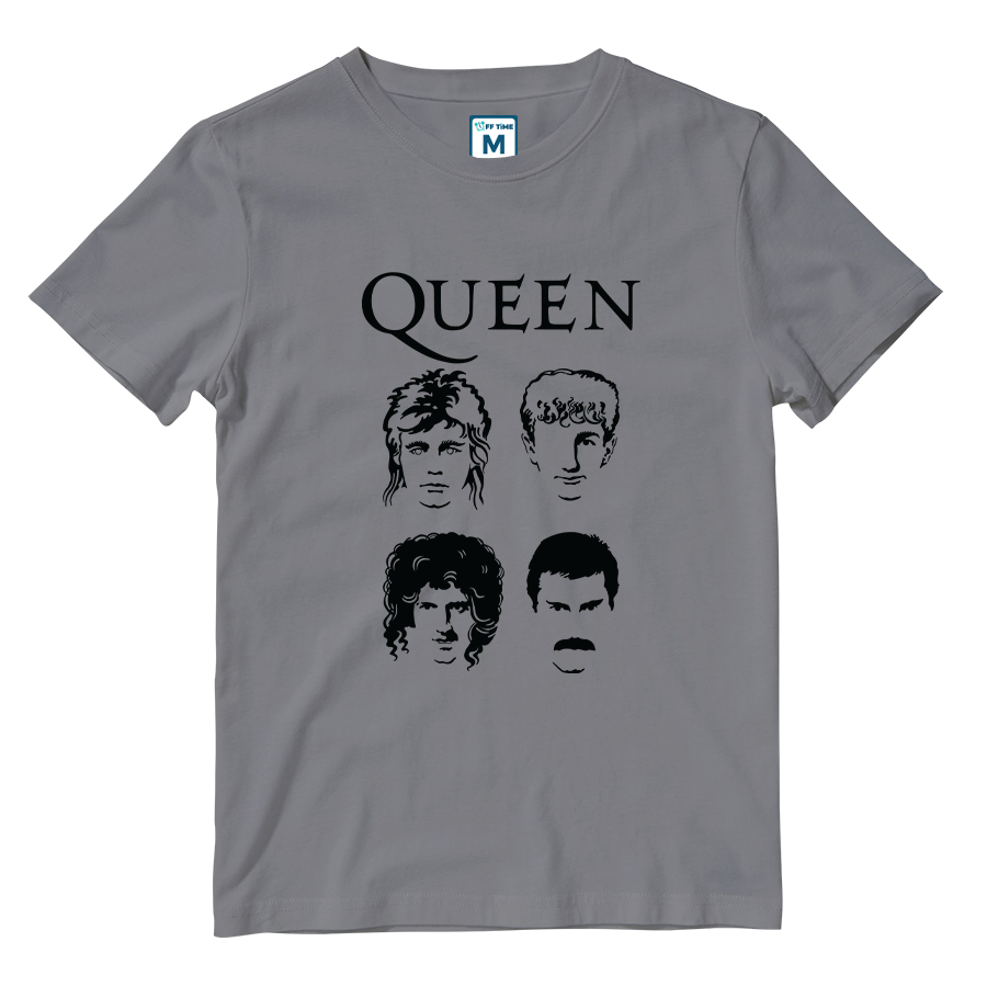 Cotton Shirt: Band Silhouette