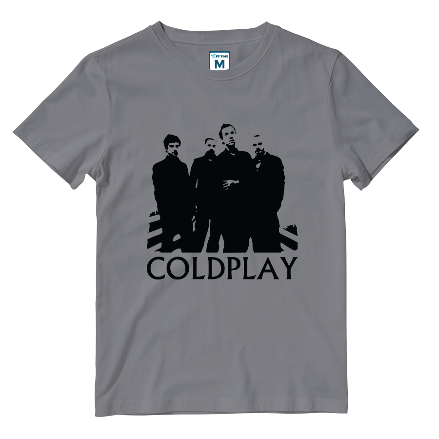 Cotton Shirt: Band Silhouette