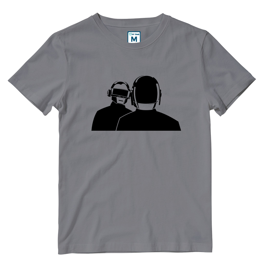 Cotton Shirt: Band Silhouette