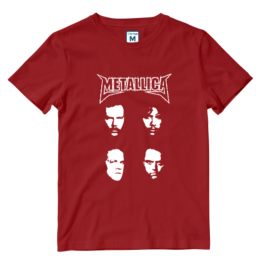 Cotton Shirt: Band Silhouette