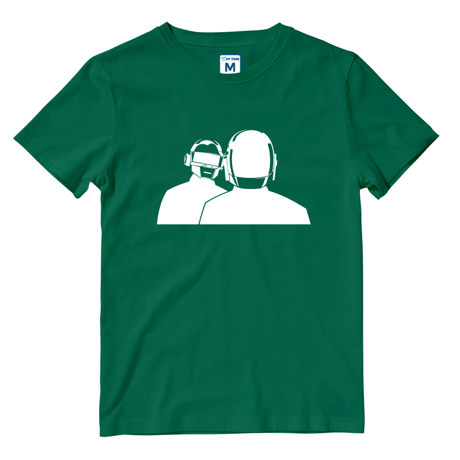 Cotton Shirt: Band Silhouette