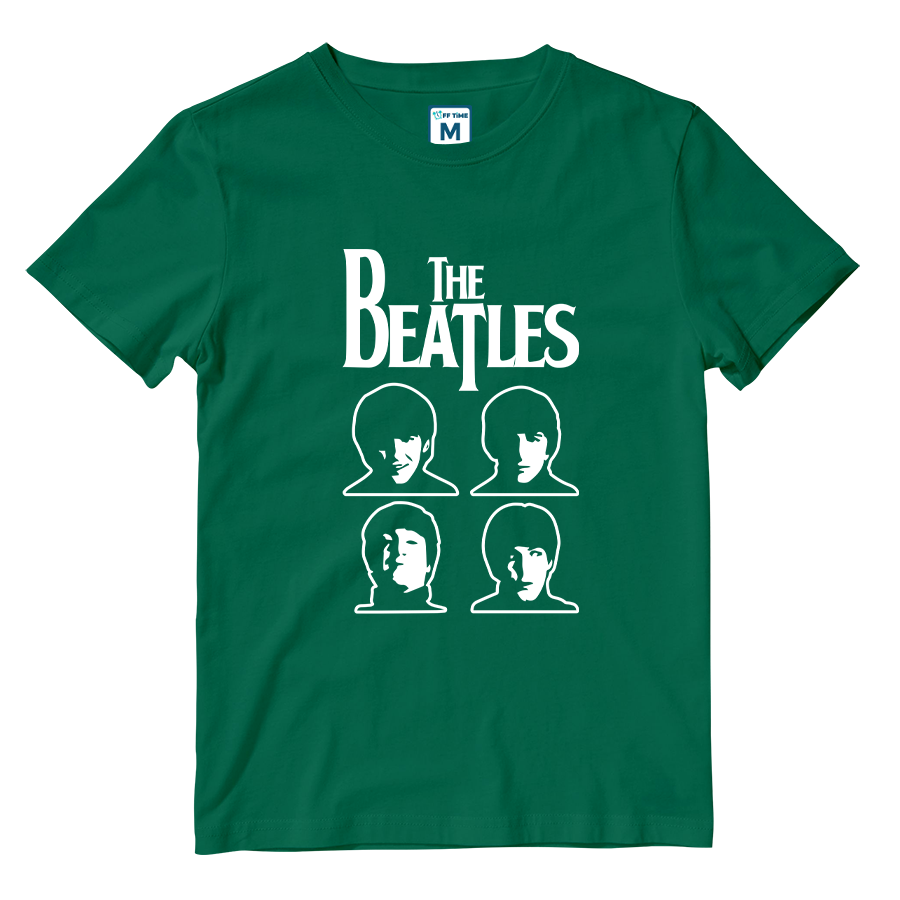 Cotton Shirt: Band Silhouette