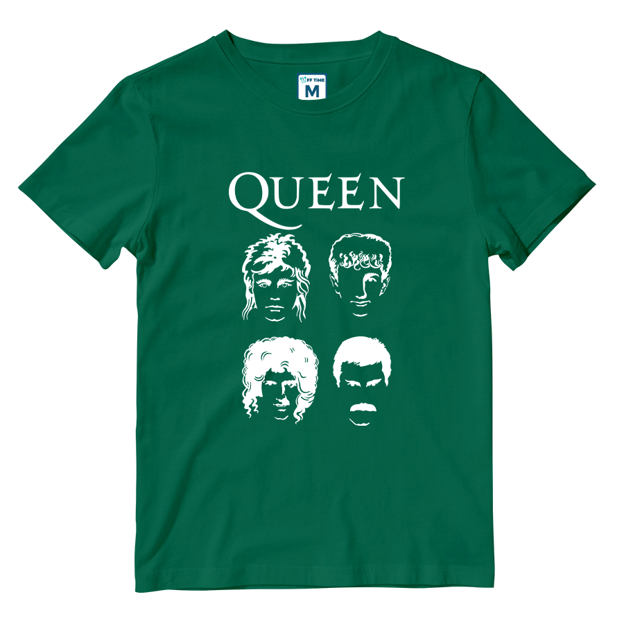 Cotton Shirt: Band Silhouette