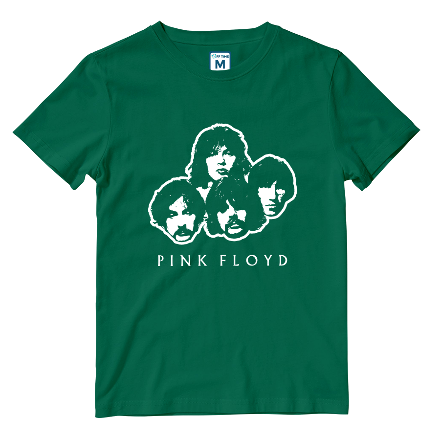 Cotton Shirt: Band Silhouette