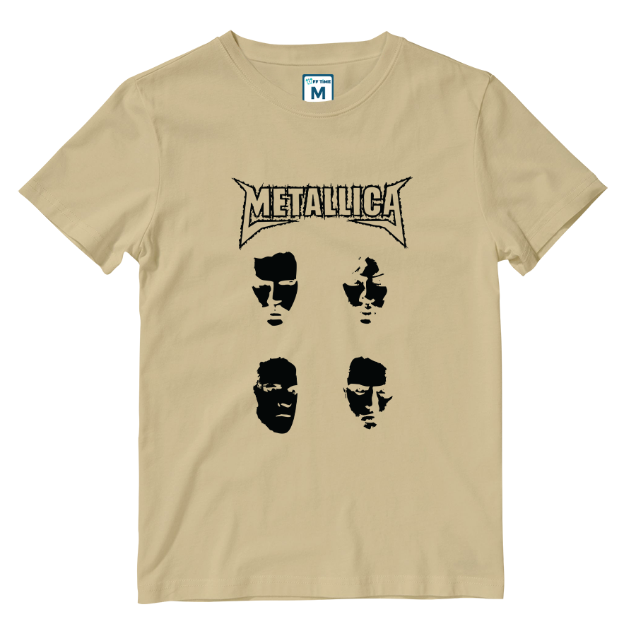 Cotton Shirt: Band Silhouette