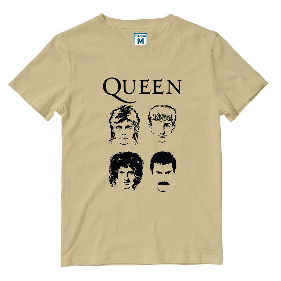 Cotton Shirt: Band Silhouette