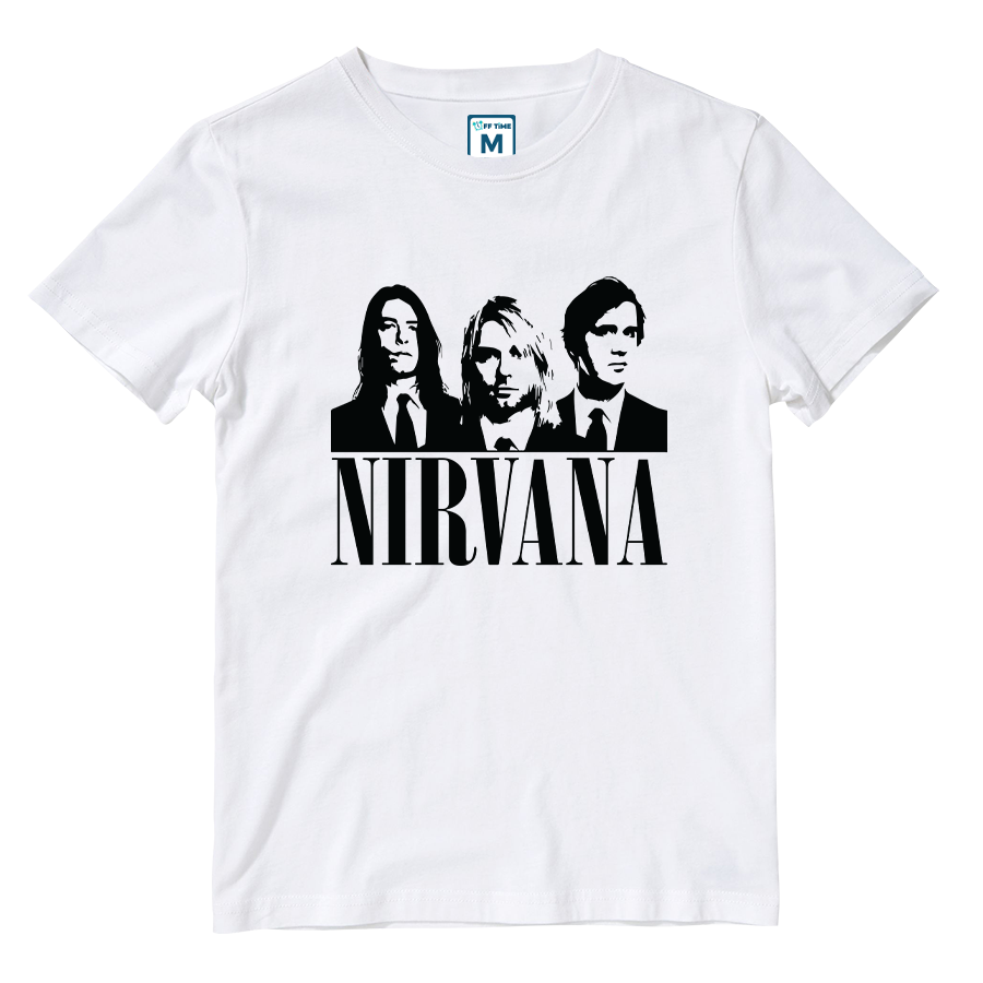 Cotton Shirt: Band Silhouette