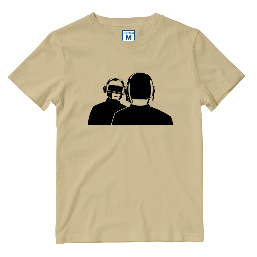 Cotton Shirt: Band Silhouette
