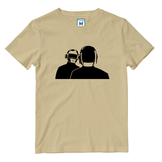 Cotton Shirt: Band Silhouette