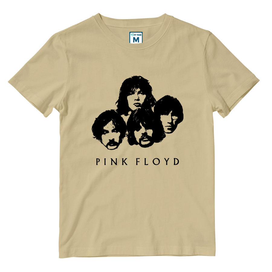 Cotton Shirt: Band Silhouette