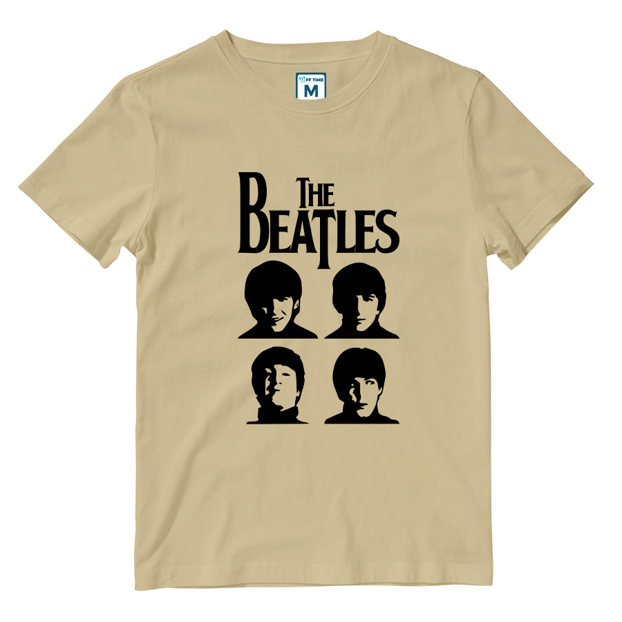 Cotton Shirt: Band Silhouette