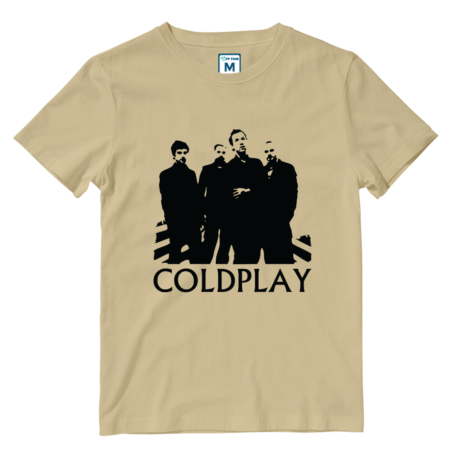 Cotton Shirt: Band Silhouette