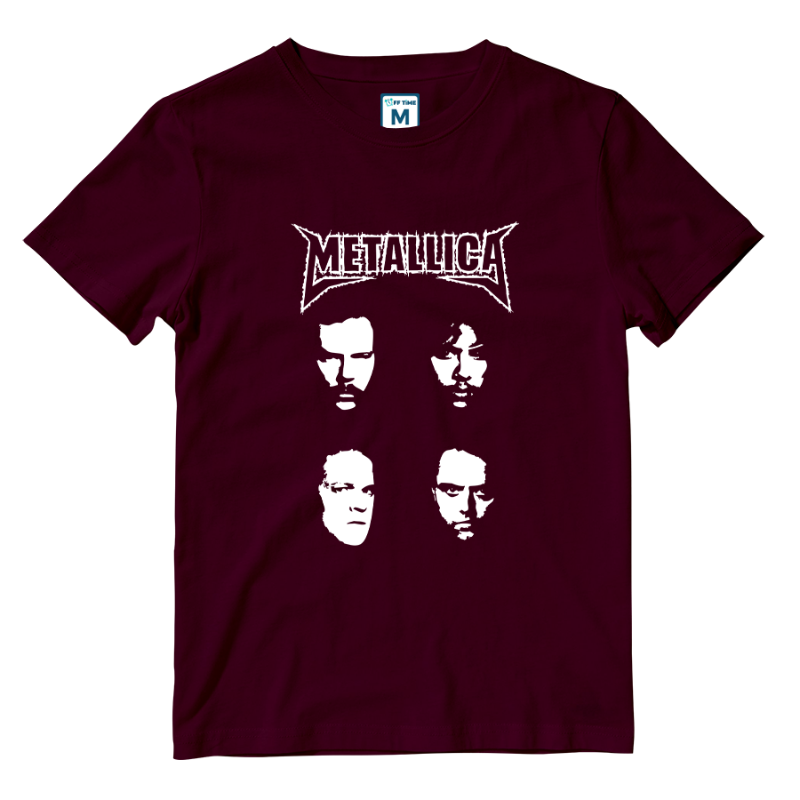 Cotton Shirt: Band Silhouette