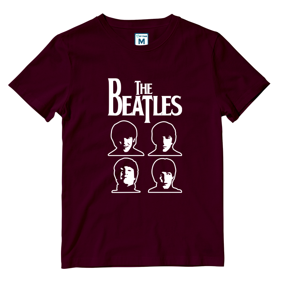 Cotton Shirt: Band Silhouette