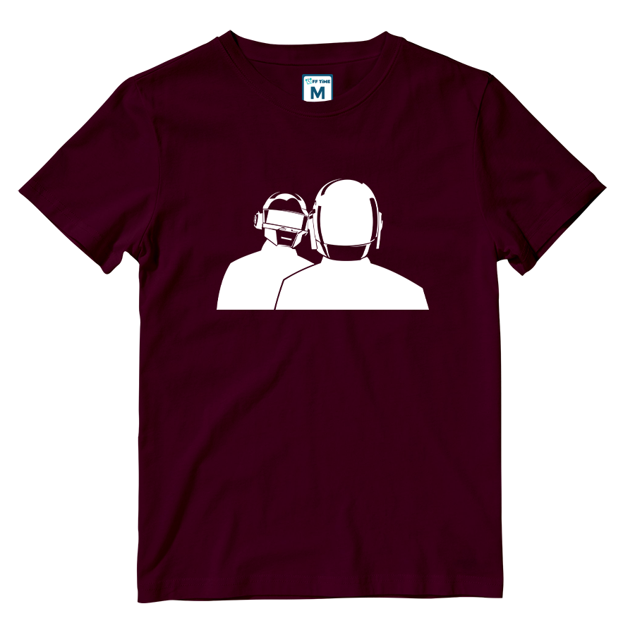 Cotton Shirt: Band Silhouette