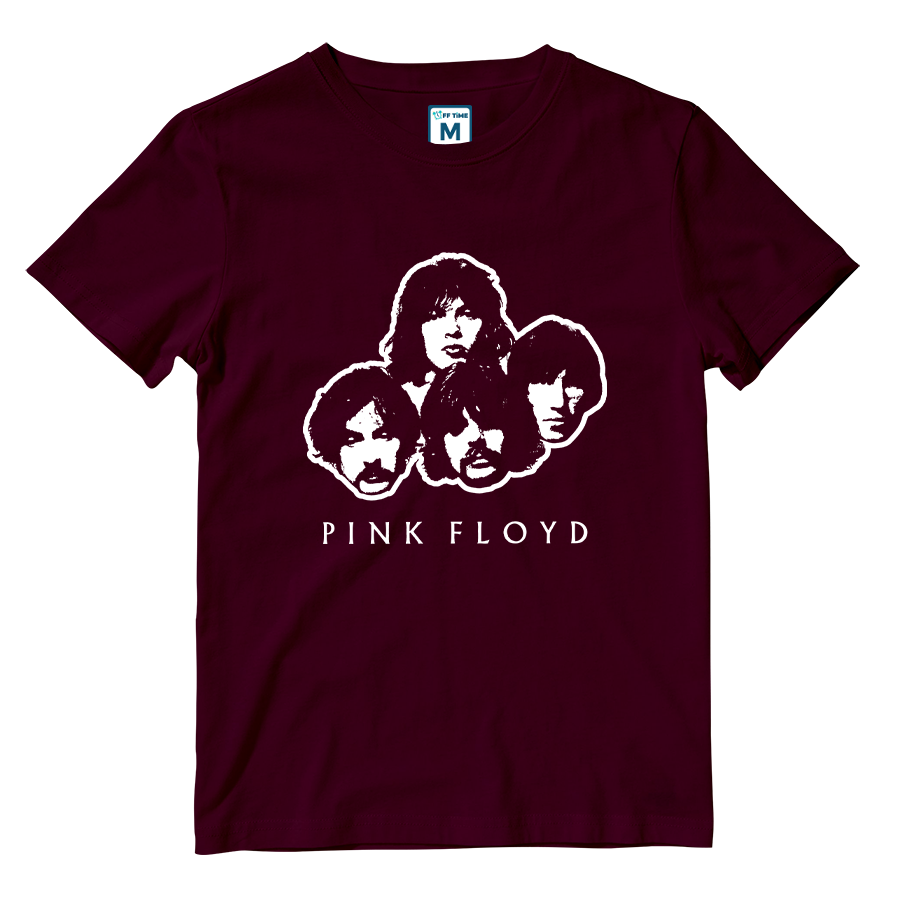 Cotton Shirt: Band Silhouette