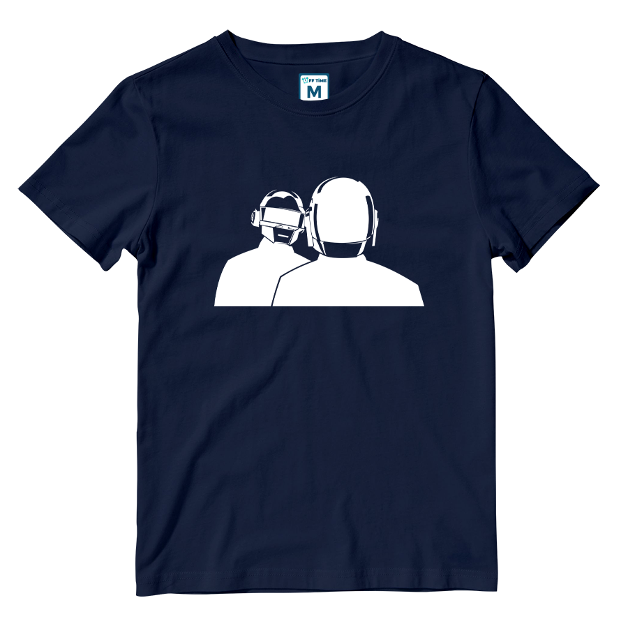 Cotton Shirt: Band Silhouette