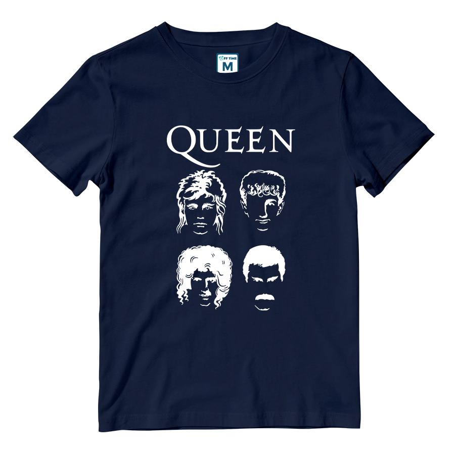 Cotton Shirt: Band Silhouette