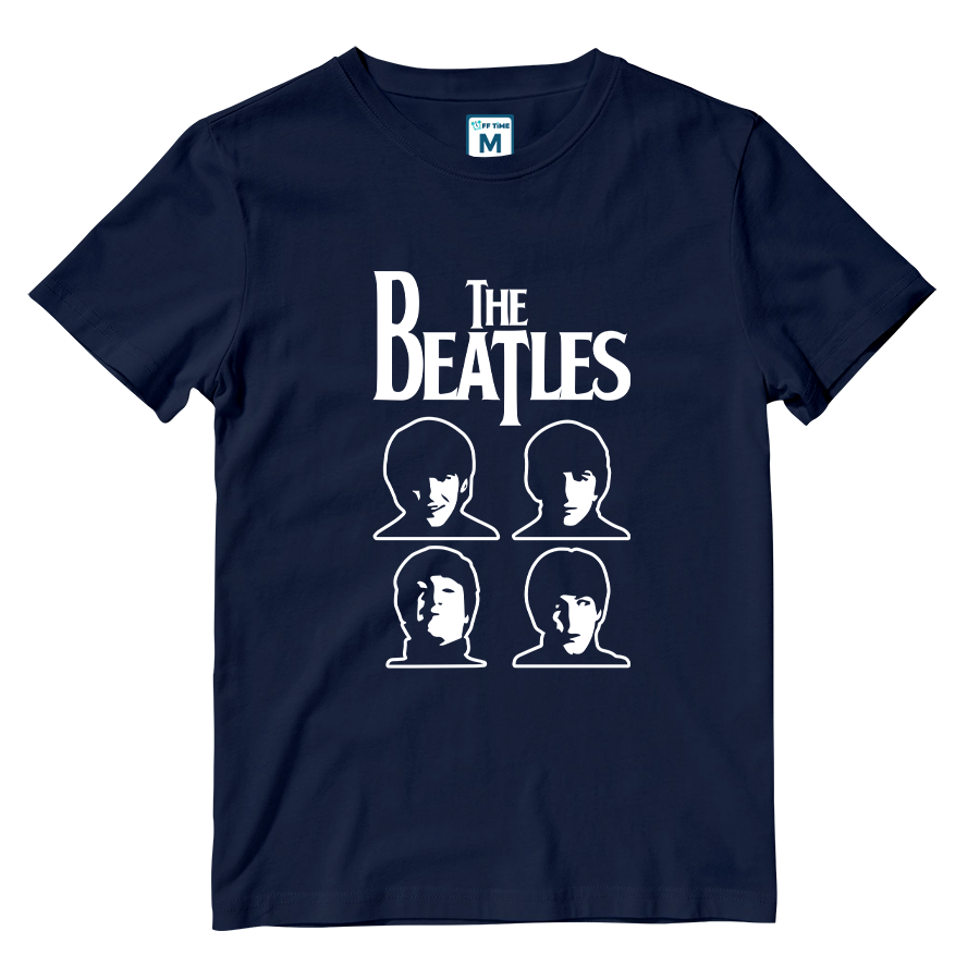 Cotton Shirt: Band Silhouette