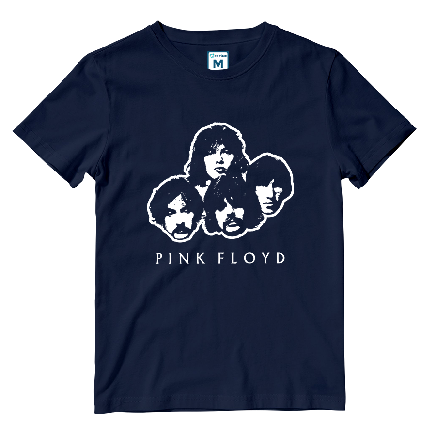 Cotton Shirt: Band Silhouette