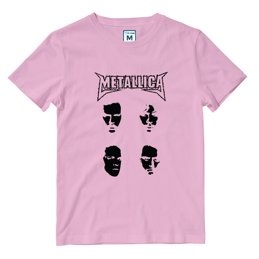 Cotton Shirt: Band Silhouette