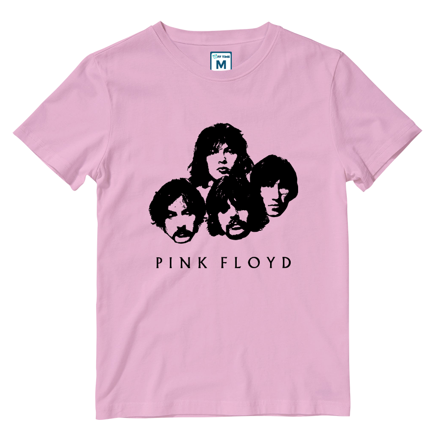 Cotton Shirt: Band Silhouette