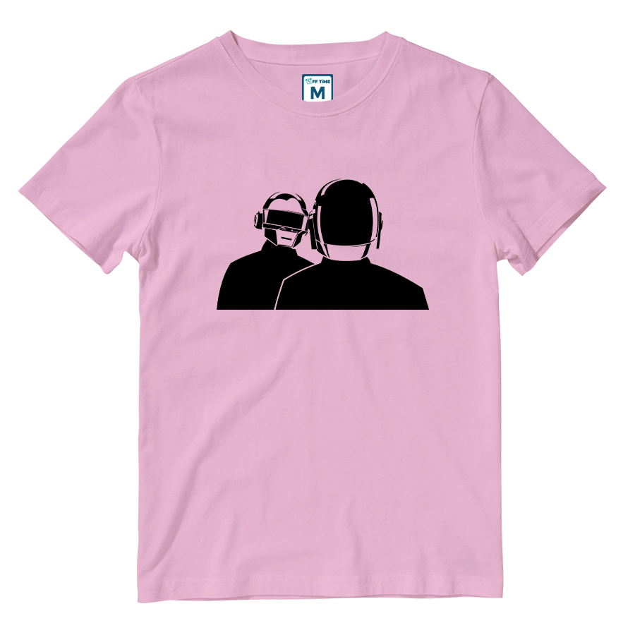 Cotton Shirt: Band Silhouette