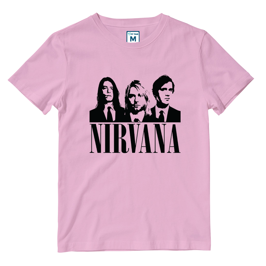 Cotton Shirt: Band Silhouette