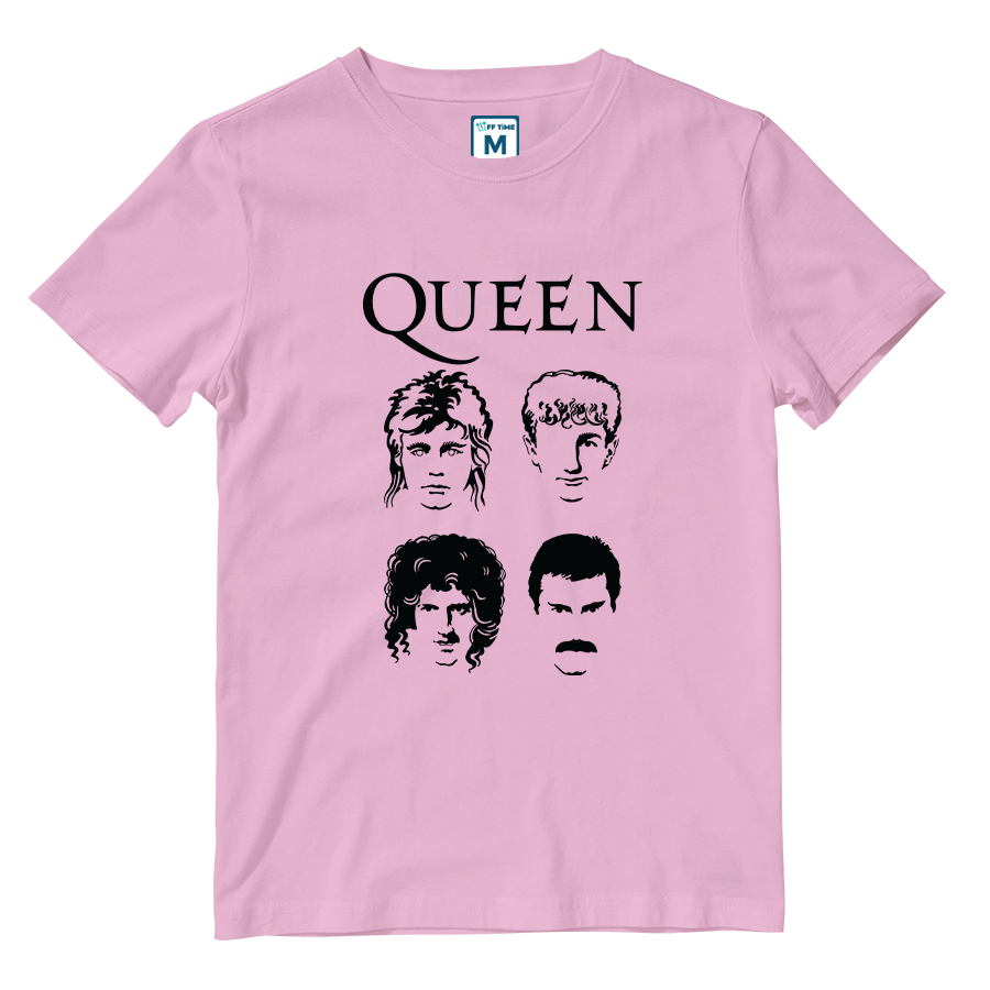 Cotton Shirt: Band Silhouette