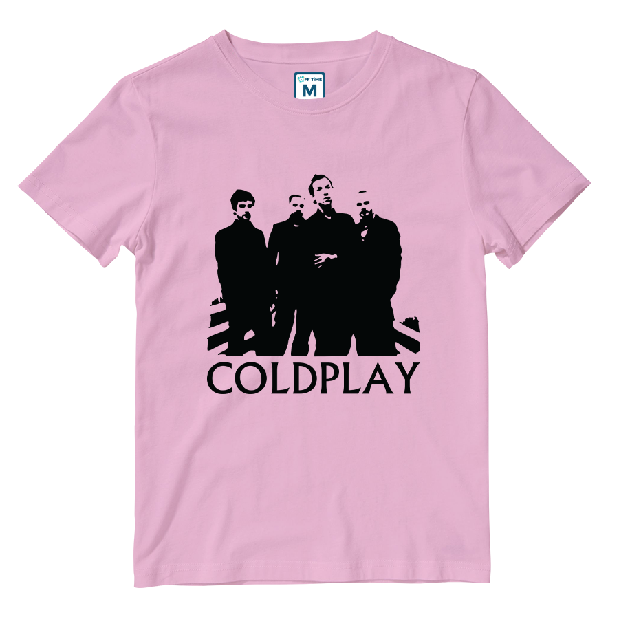 Cotton Shirt: Band Silhouette