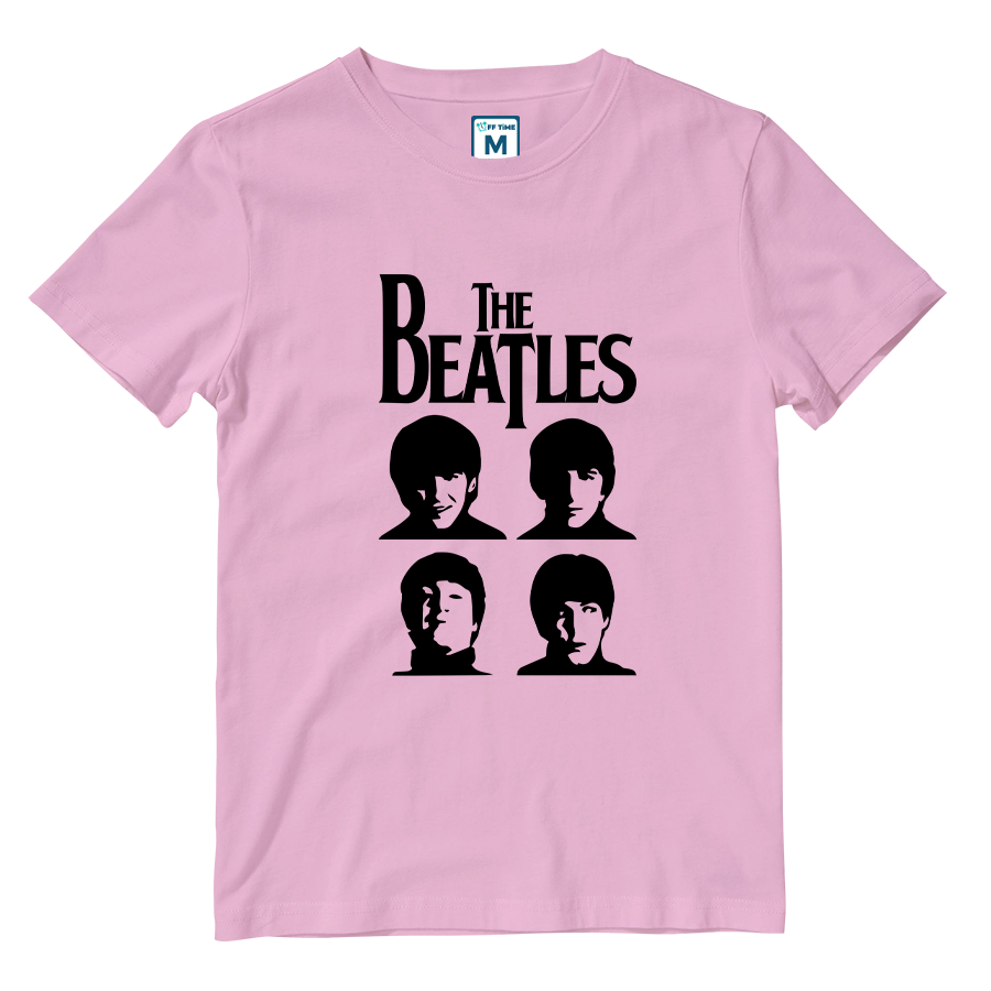 Cotton Shirt: Band Silhouette
