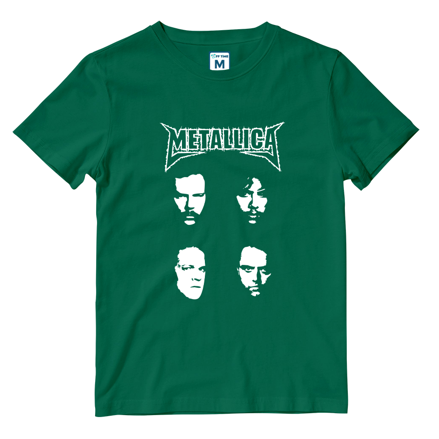 Cotton Shirt: Band Silhouette