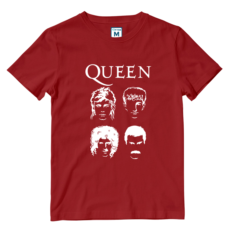 Cotton Shirt: Band Silhouette