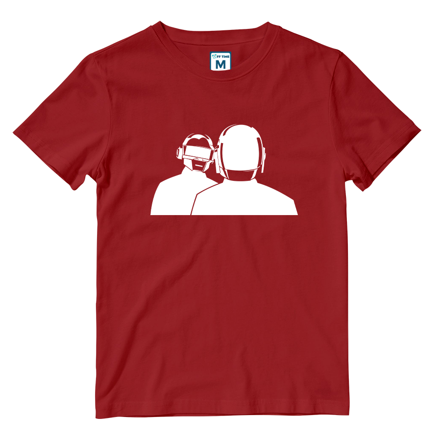 Cotton Shirt: Band Silhouette