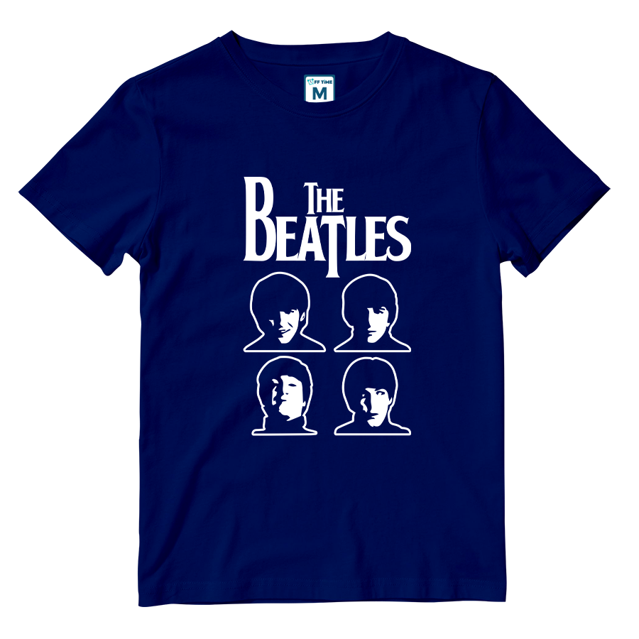 Cotton Shirt: Band Silhouette