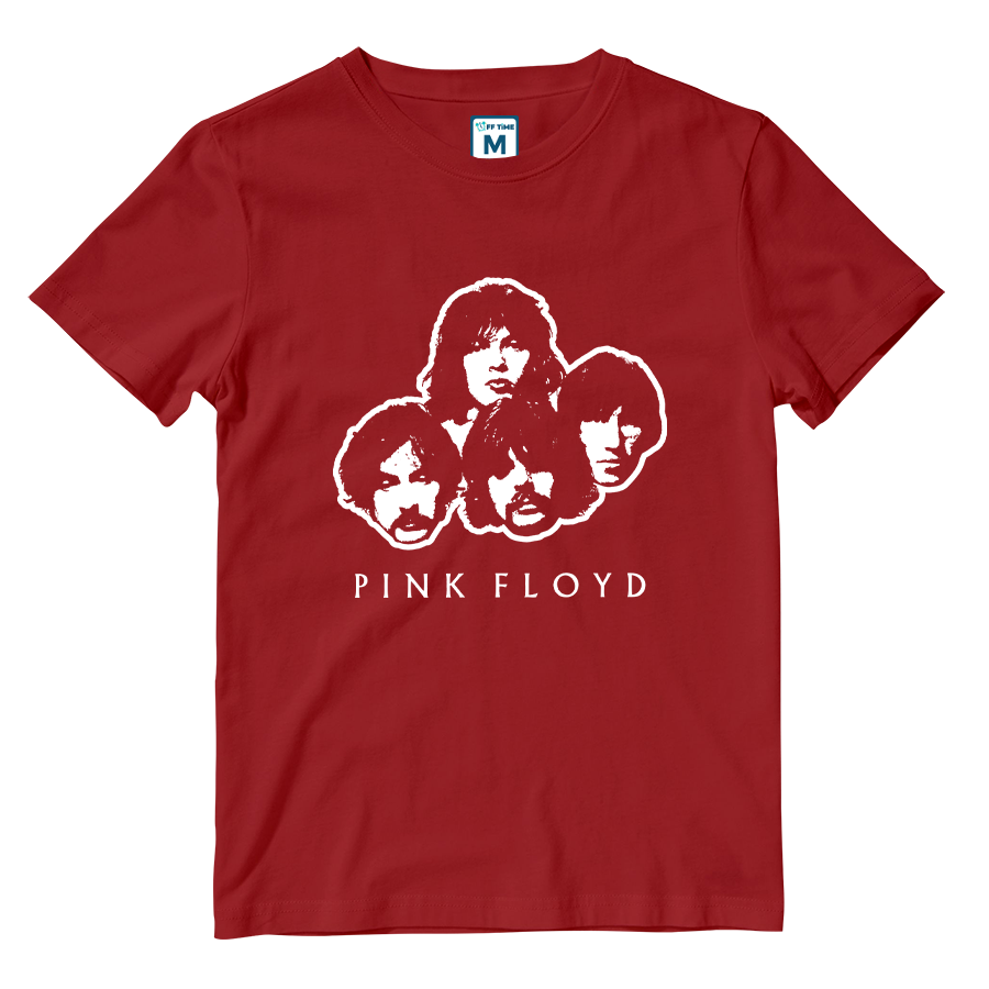 Cotton Shirt: Band Silhouette