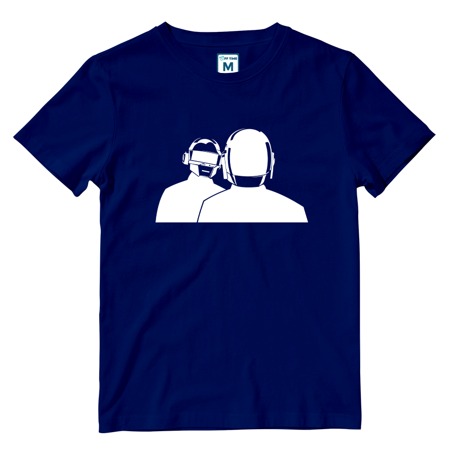Cotton Shirt: Band Silhouette