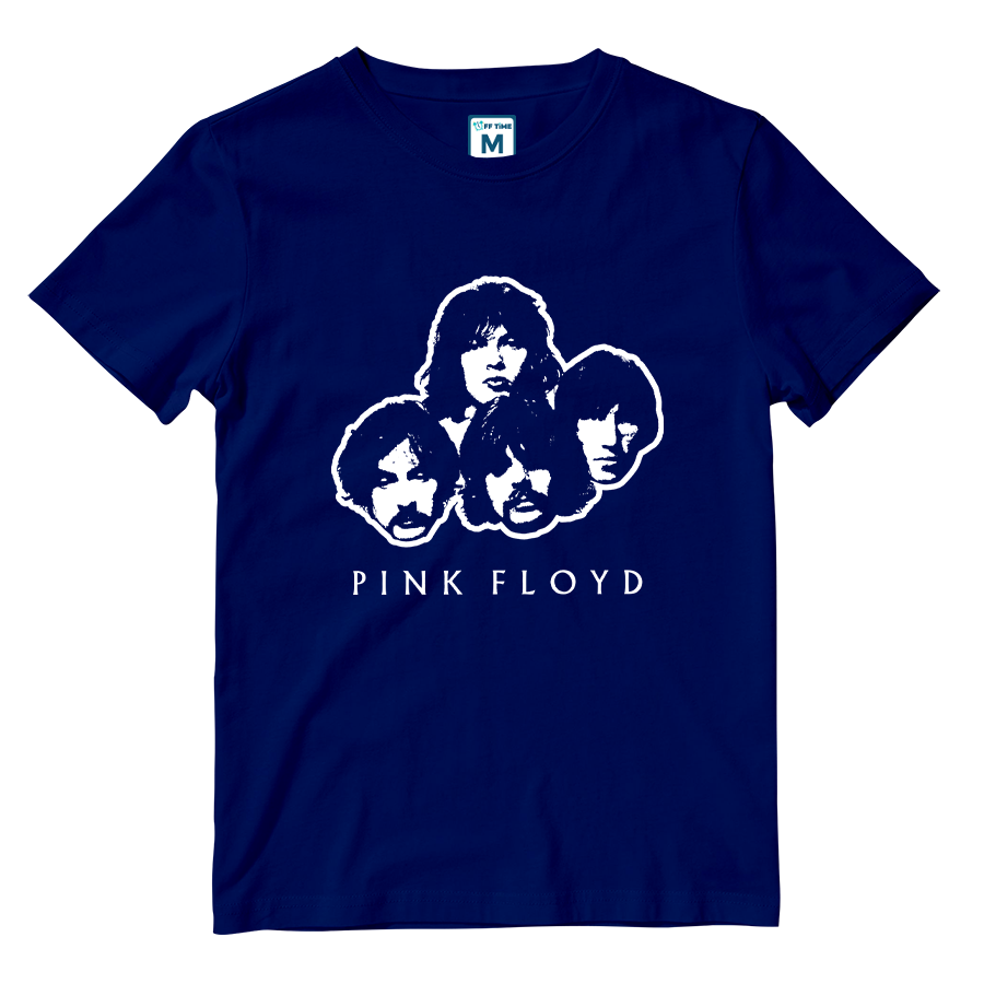 Cotton Shirt: Band Silhouette