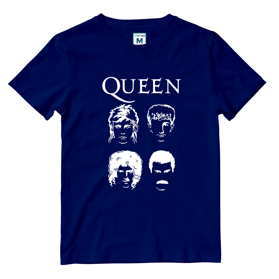Cotton Shirt: Band Silhouette