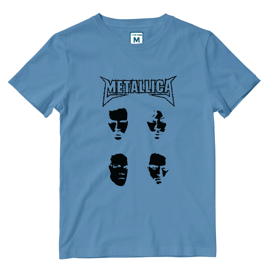 Cotton Shirt: Band Silhouette