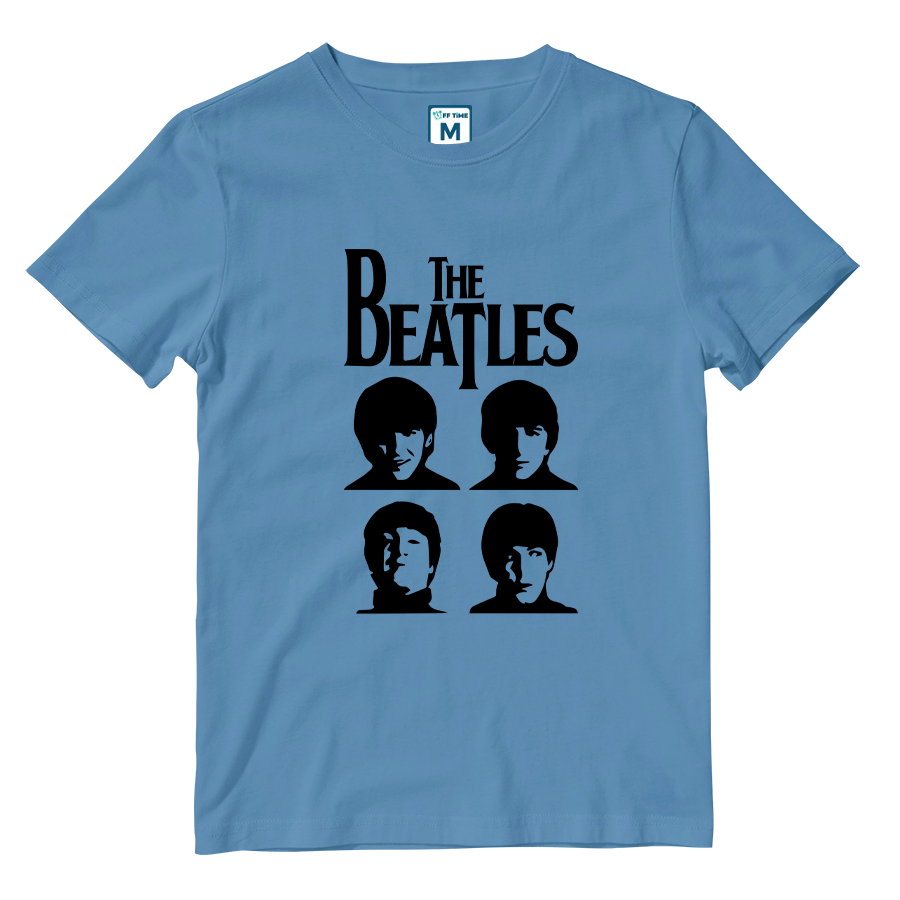 Cotton Shirt: Band Silhouette