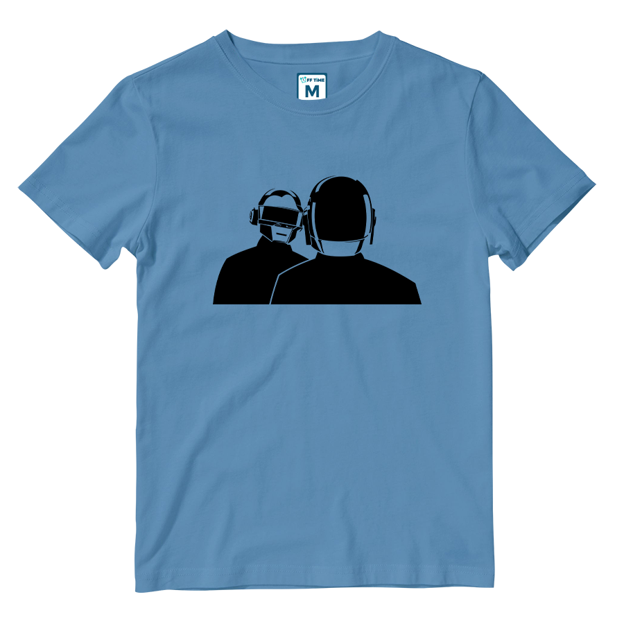 Cotton Shirt: Band Silhouette