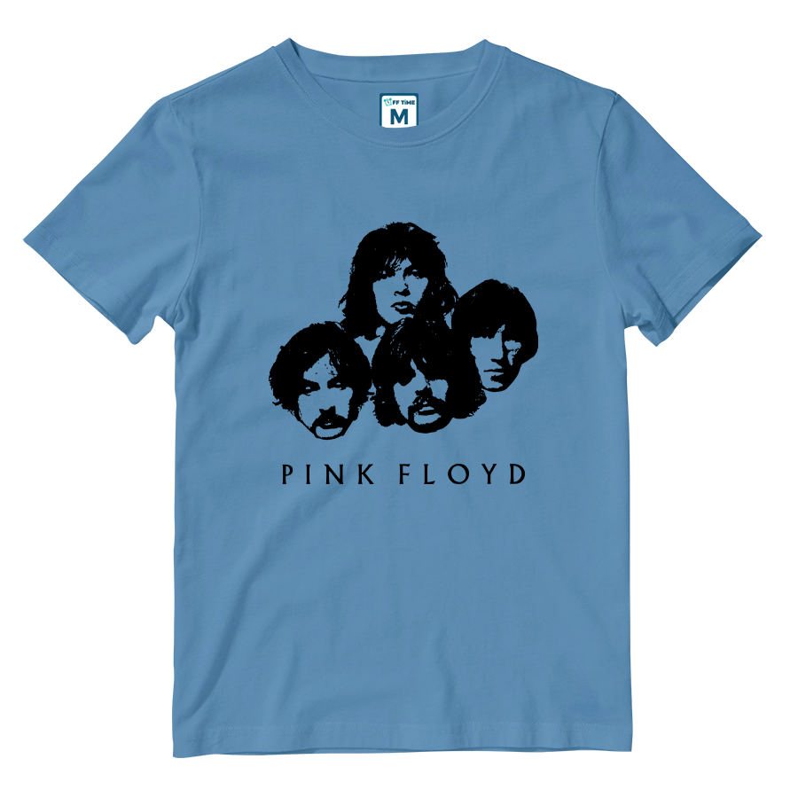 Cotton Shirt: Band Silhouette