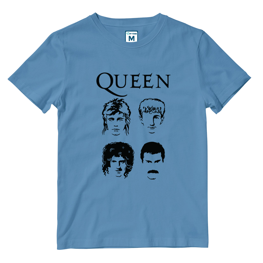 Cotton Shirt: Band Silhouette