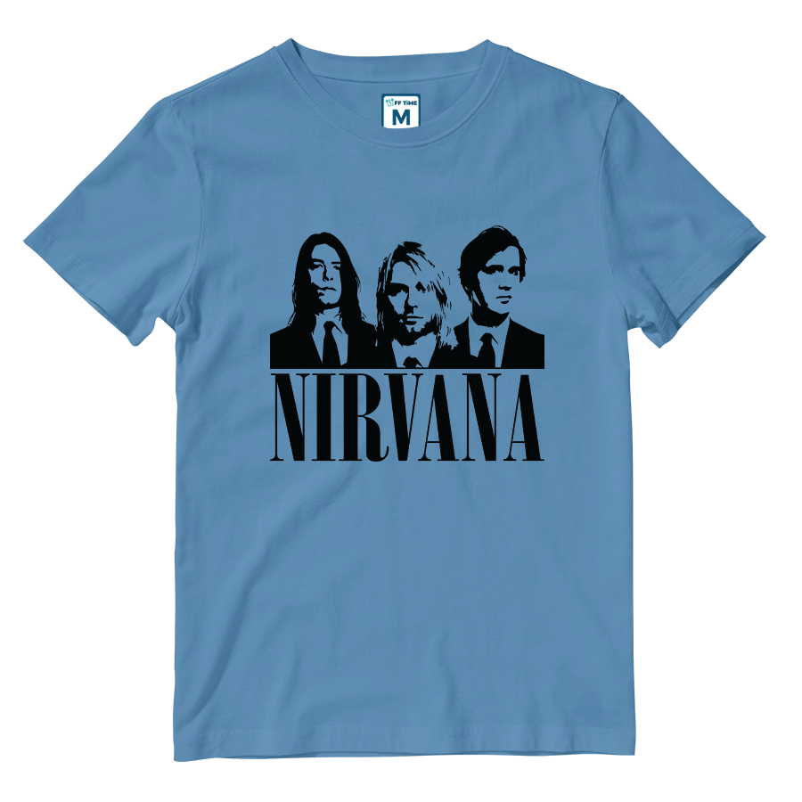 Cotton Shirt: Band Silhouette