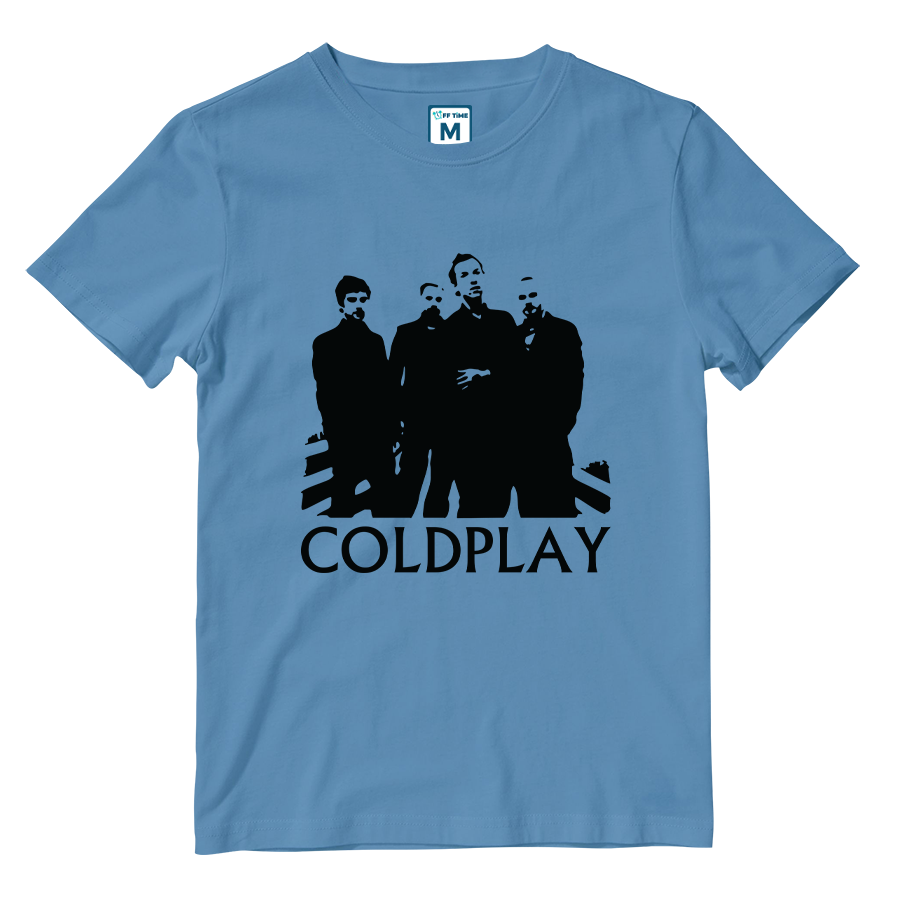 Cotton Shirt: Band Silhouette